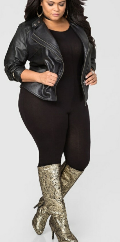 Knee high boots